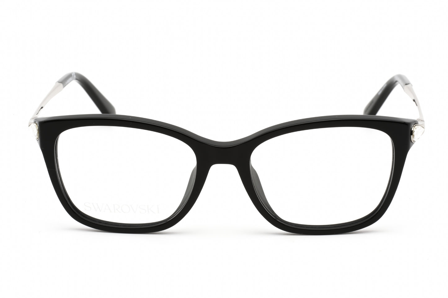 Swarovski 5350 01 Eyeglasses Shiny Black Size : 49