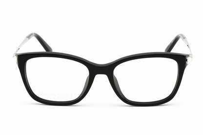 Swarovski 5350 01 Eyeglasses Shiny Black Size : 49