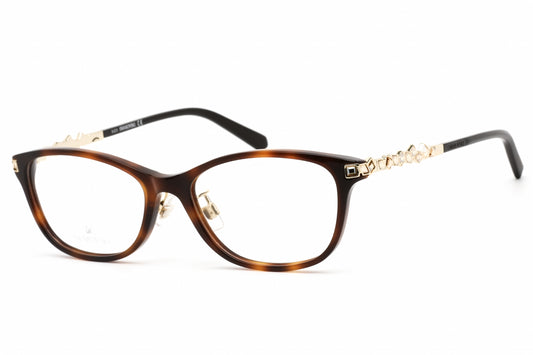 Swarovski 5356-D 52 Eyeglasses Dark Havana Size : 54