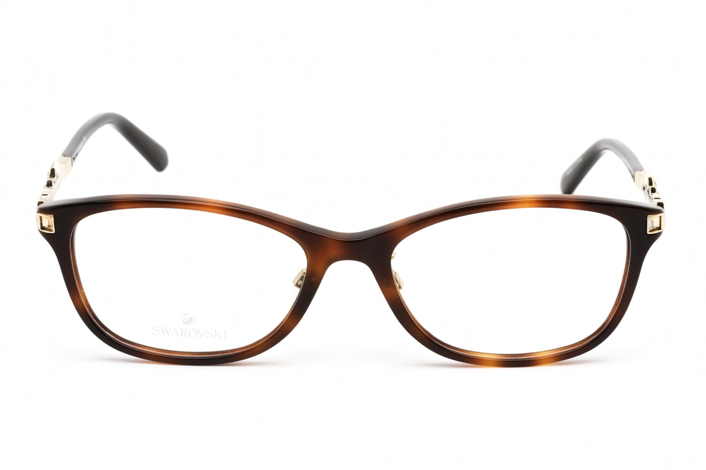 Swarovski 5356-D 52 Eyeglasses Dark Havana Size : 54