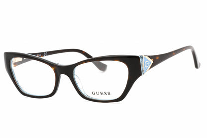 Guess 2747 52 Eyeglasses Dark Havana Size : 51