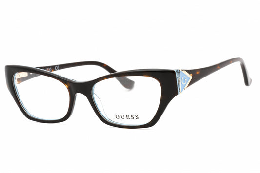 Guess 2747 52 Eyeglasses Dark Havana Size : 51