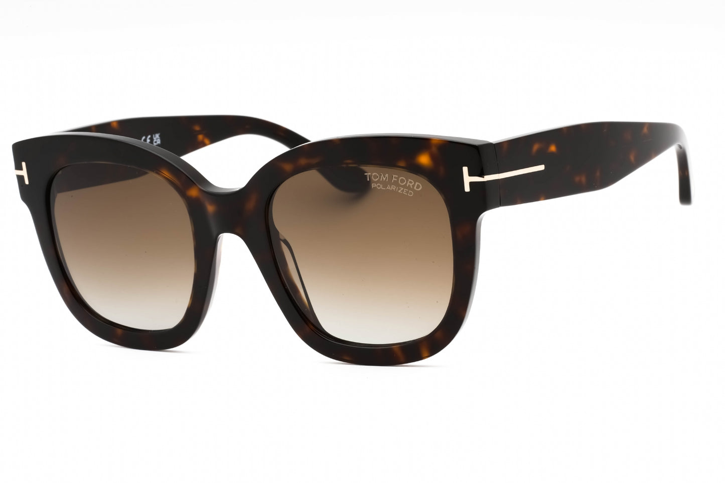 Tom Ford 0613 52h Sunglasses Dark Havana Size : 52