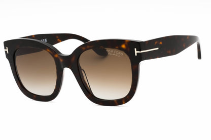 Tom Ford 0613 52h Sunglasses Dark Havana Size : 52