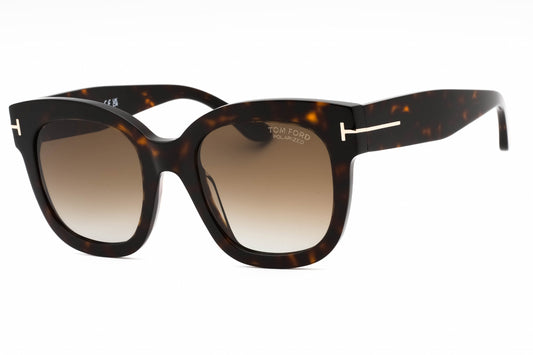 Tom Ford 0613 52h Sunglasses Dark Havana Size : 52