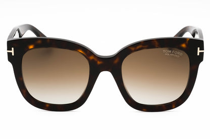 Tom Ford 0613 52h Sunglasses Dark Havana Size : 52