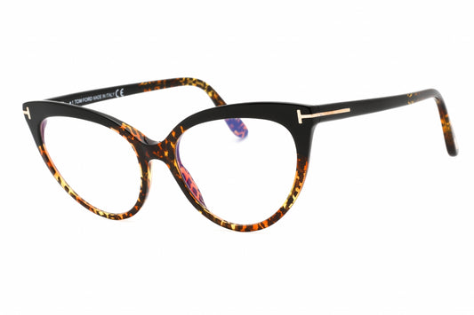 Tom Ford 5674-B 05 Sunglasses Shiny Black Size : 54