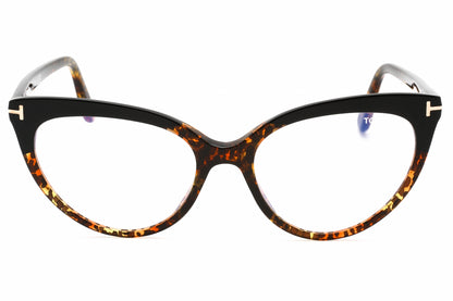 Tom Ford 5674-B 05 Sunglasses Shiny Black Size : 54