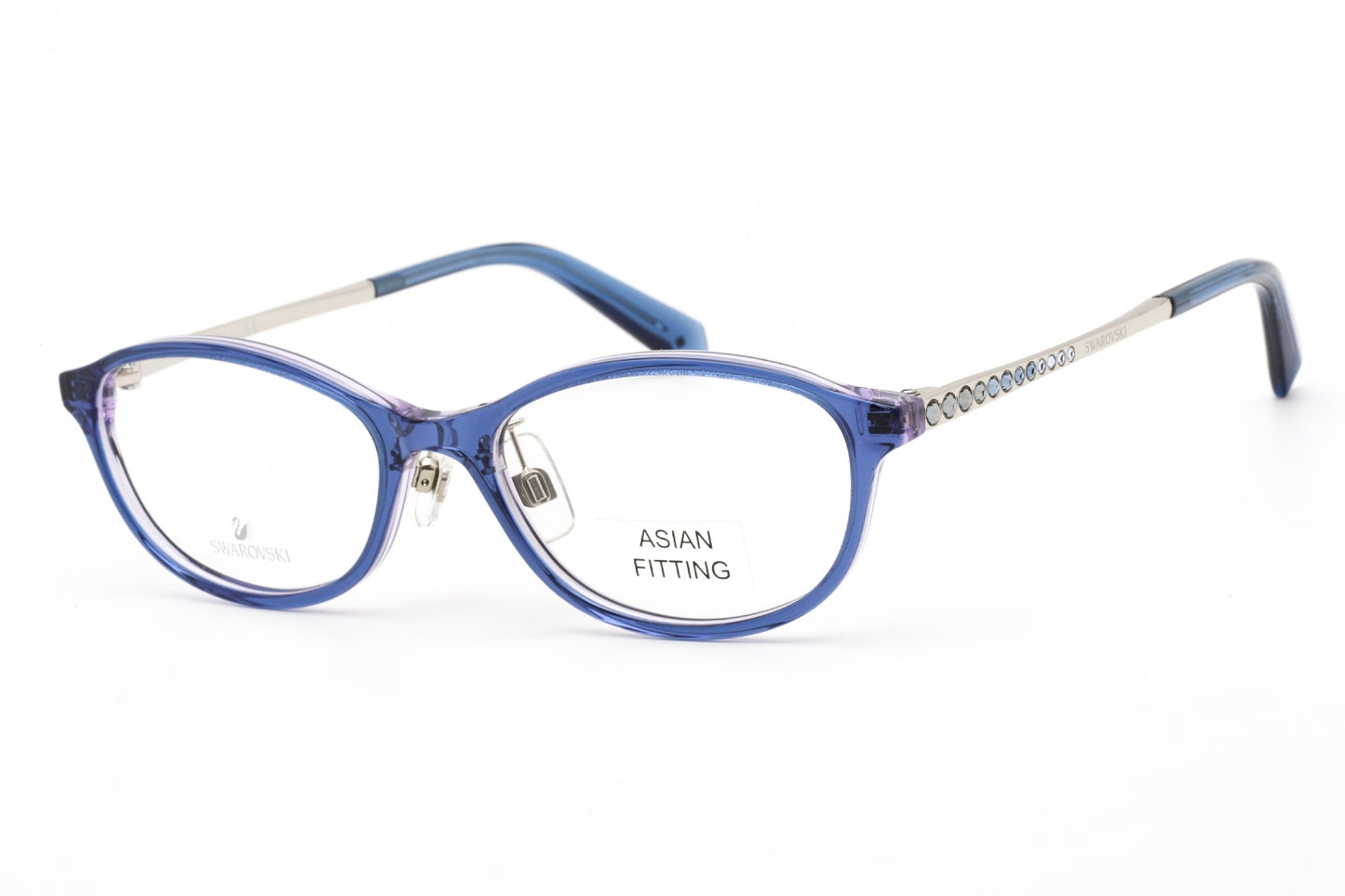 Swarovski 5379-D 92 Sunglasses Blue Size : 53