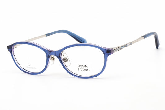 Swarovski 5379-D 92 Sunglasses Blue Size : 53