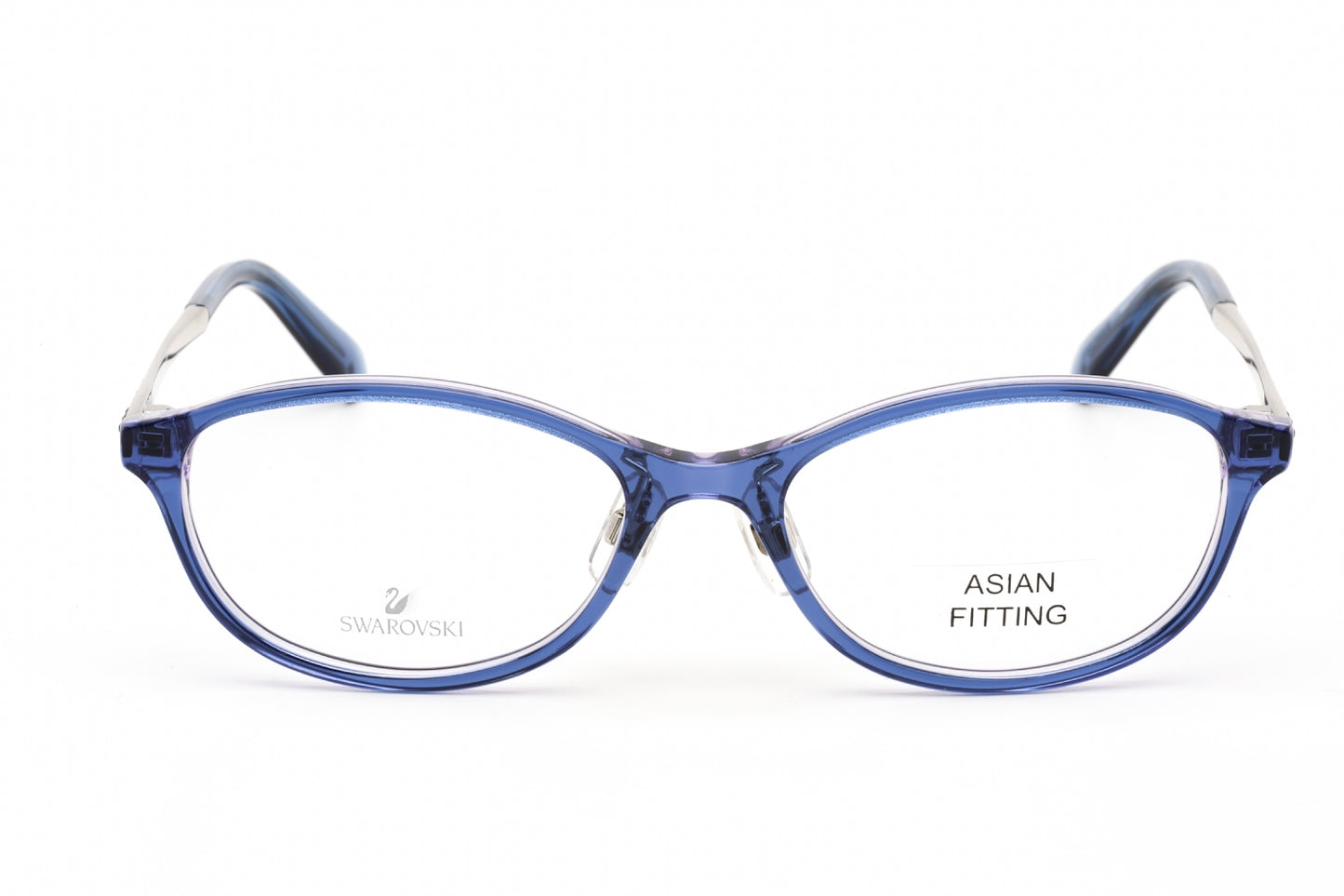 Swarovski 5379-D 92 Sunglasses Blue Size : 53