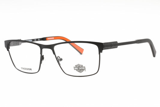 Harley Davidson 9009 02 Eyeglasses Matte Black Size : 55