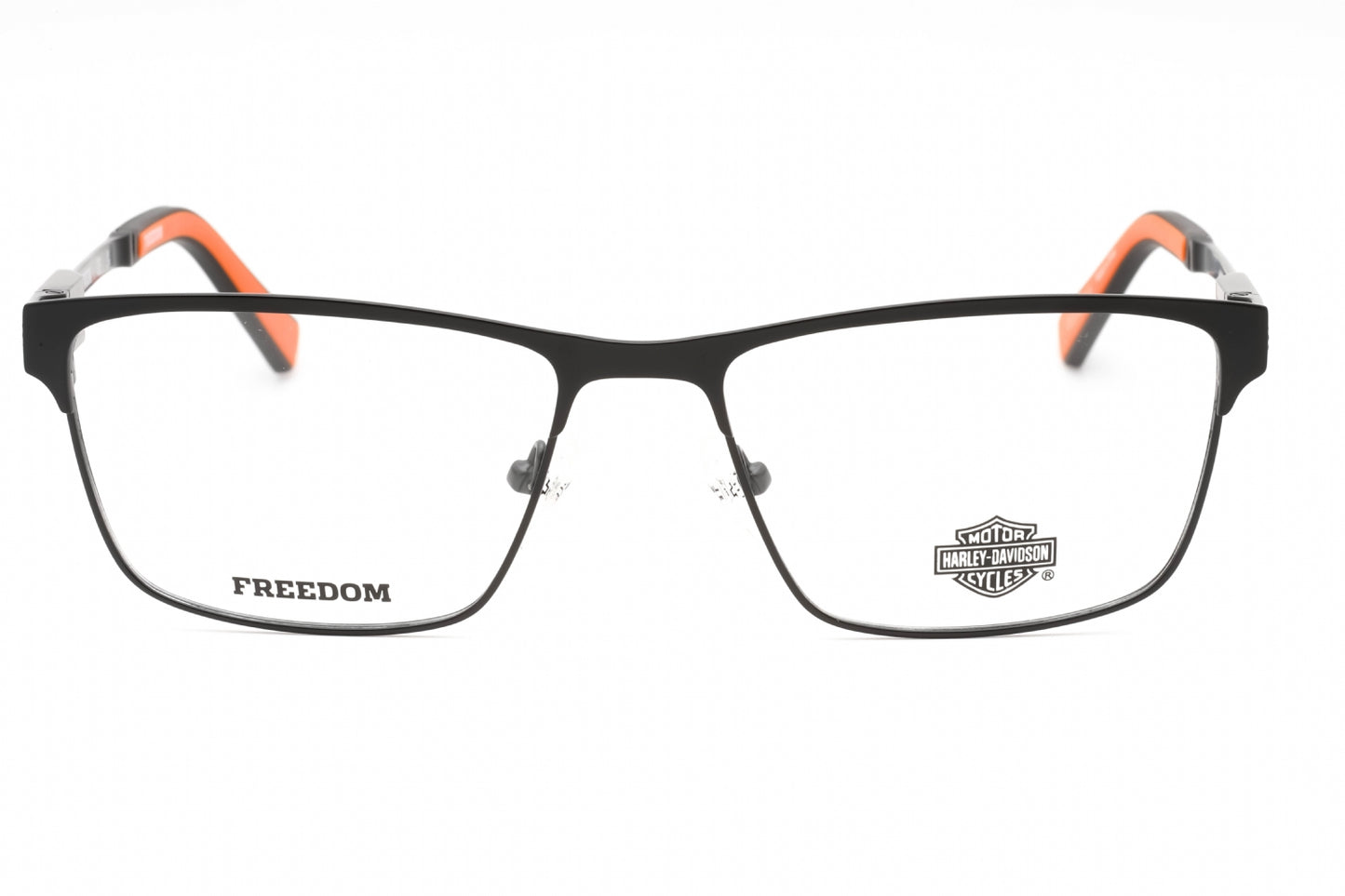 Harley Davidson 9009 02 Eyeglasses Matte Black Size : 55