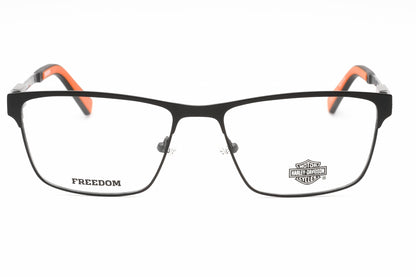 Harley Davidson 9009 02 Eyeglasses Matte Black Size : 55