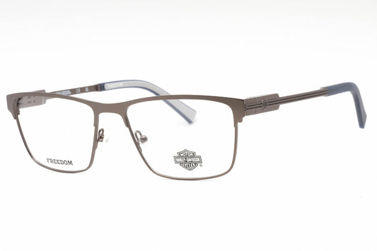 Harley Davidson 9009 09 Eyeglasses Matte Gunmetal Size : 55