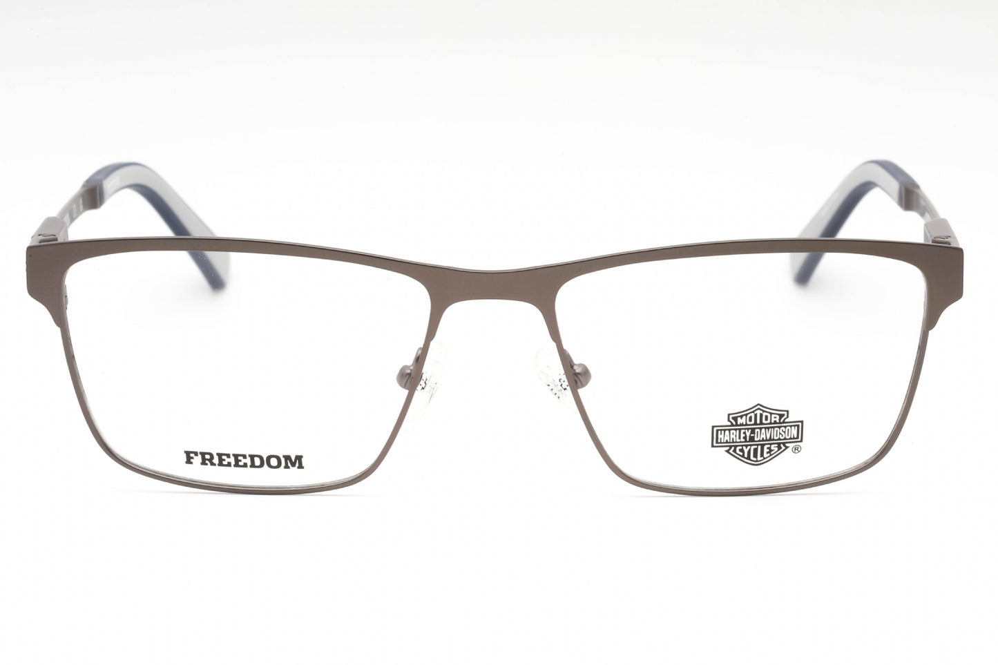 Harley Davidson 9009 09 Eyeglasses Matte Gunmetal Size : 55