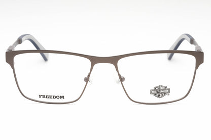 Harley Davidson 9009 09 Eyeglasses Matte Gunmetal Size : 55