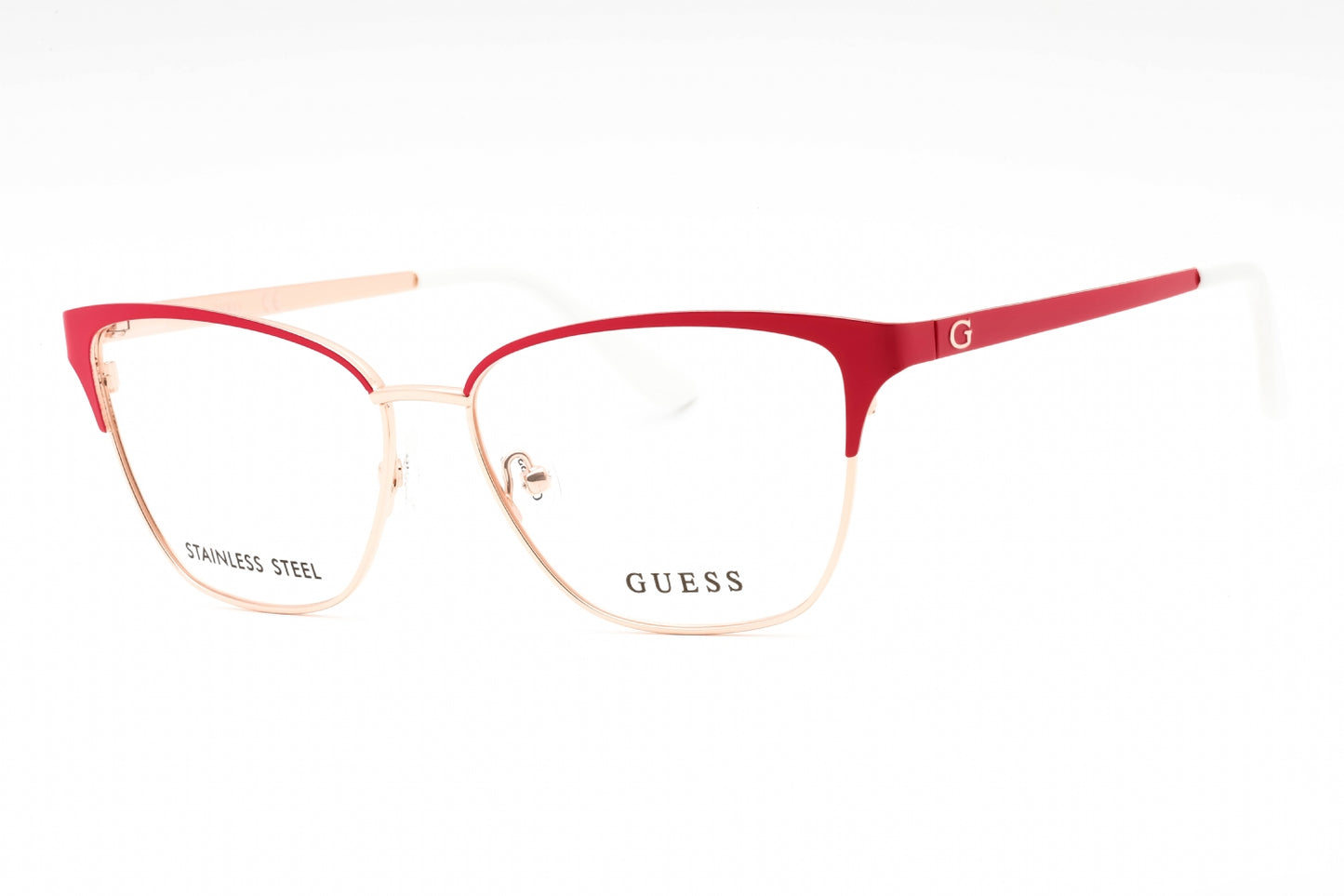 Guess 2795 72 Eyeglasses Shiny Pink Size : 54