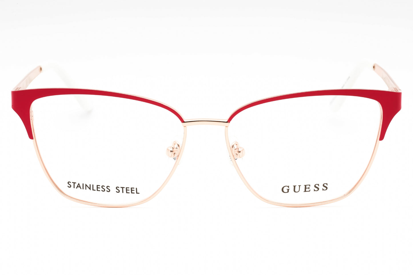 Guess 2795 72 Eyeglasses Shiny Pink Size : 54