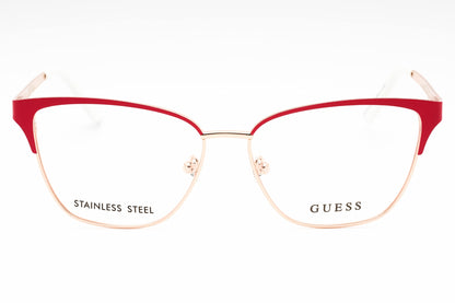 Guess 2795 72 Eyeglasses Shiny Pink Size : 54