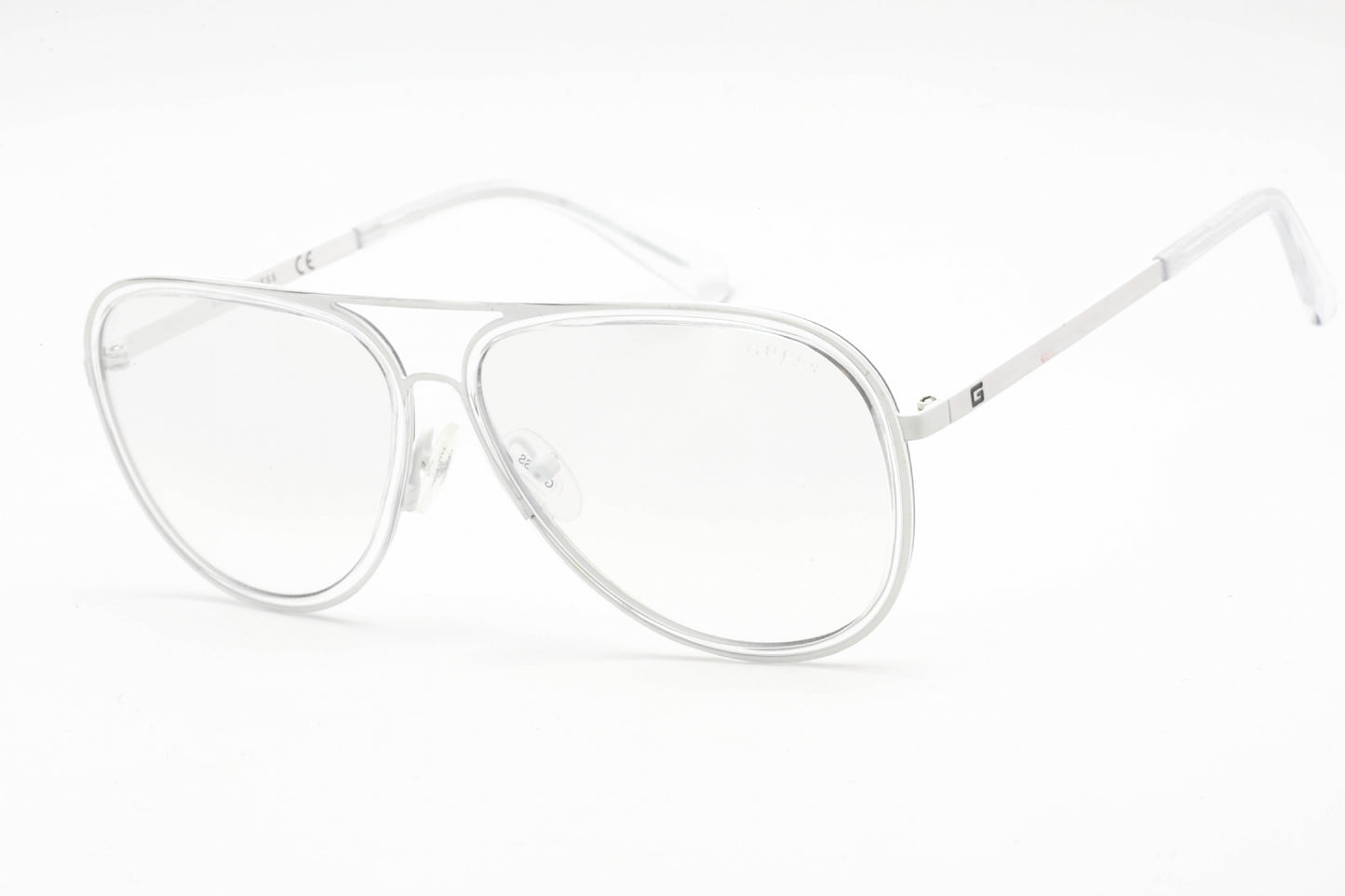 Guess 6982 22c Sunglasses White Size : 59