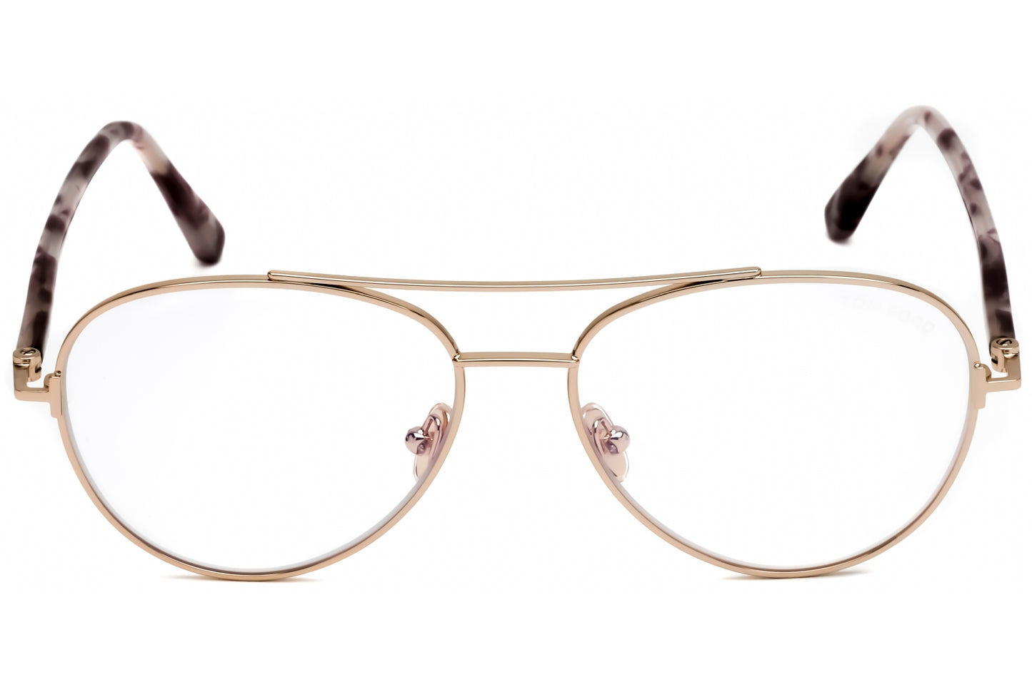 Tom Ford 5684-B 28a Sunglasses Shiny Rose Gold Size : 55