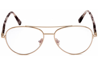 Tom Ford 5684-B 28a Sunglasses Shiny Rose Gold Size : 55