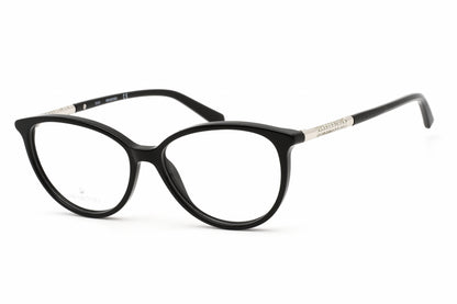Swarovski 5385 01 Eyeglasses Shiny Black Size : 54
