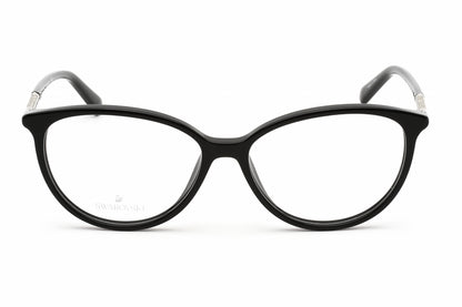 Swarovski 5385 01 Eyeglasses Shiny Black Size : 54