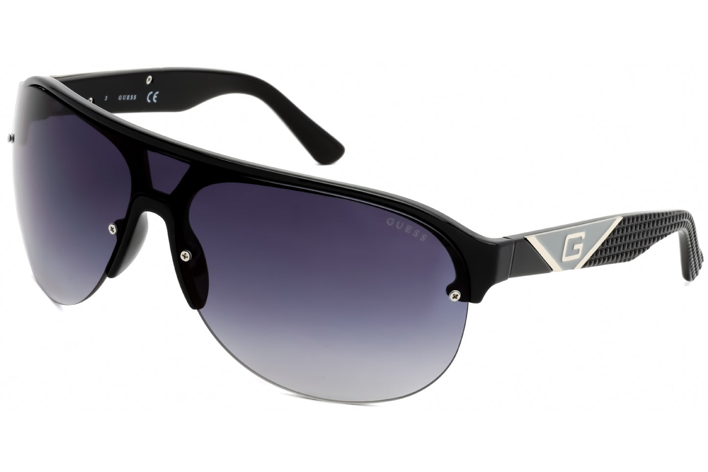 Guess Factory 5066 1b Sunglasses Shiny Black