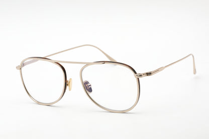 Tom Ford 5691-B 28 Eyeglasses Shiny Rose Gold Size : 52
