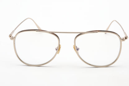 Tom Ford 5691-B 28 Eyeglasses Shiny Rose Gold Size : 52