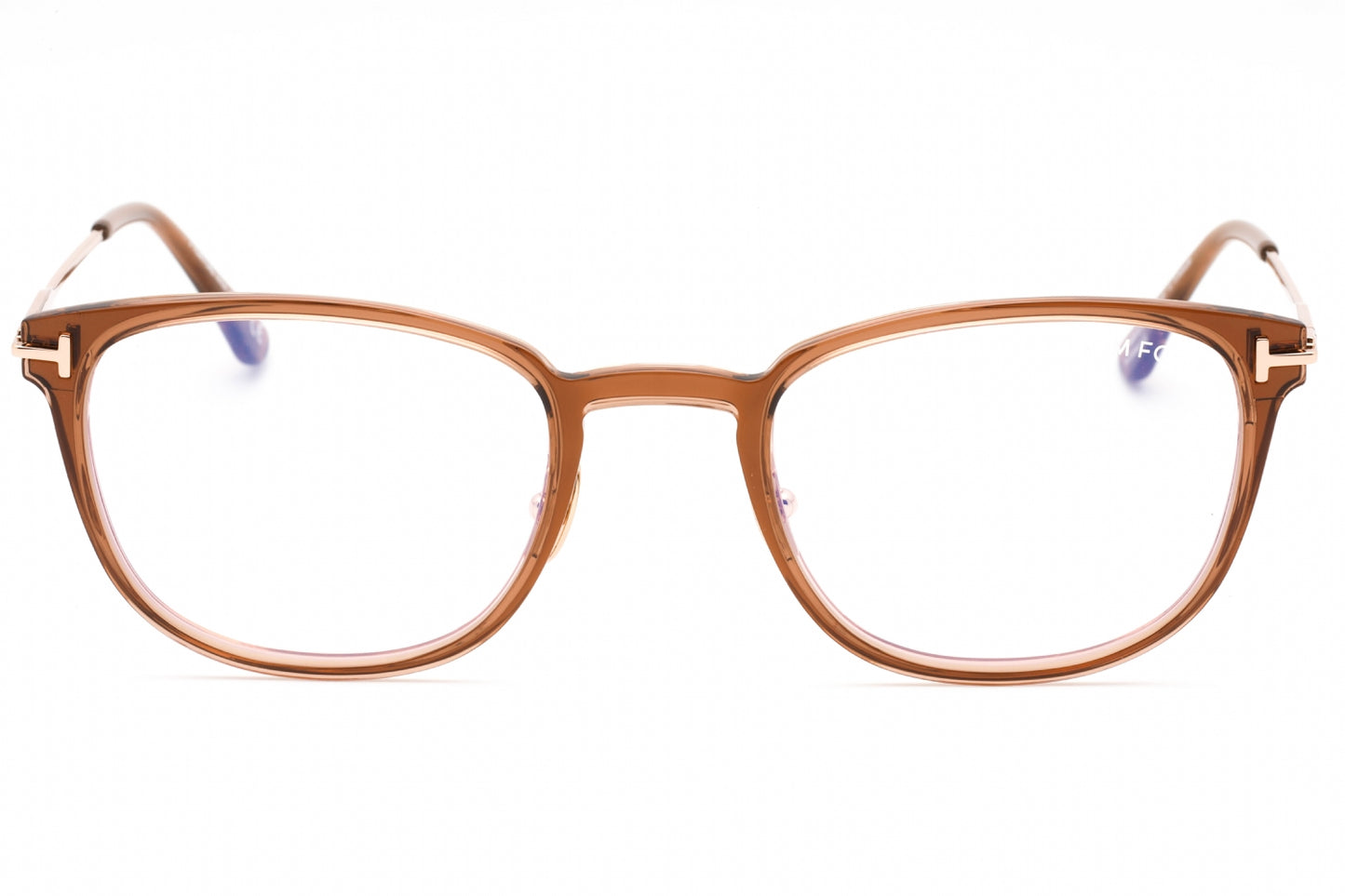 Tom Ford 5694-B 28 Sunglasses Shiny Rose Gold Size : 52