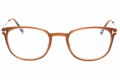 Tom Ford 5694-B 28 Sunglasses Shiny Rose Gold Size : 52