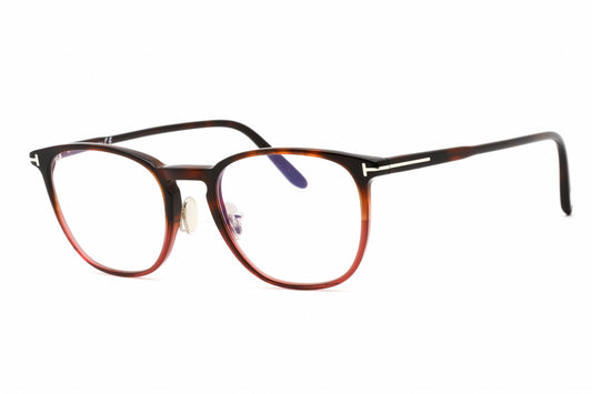 Tom Ford 5700-B 54 Sunglasses Shiny Burgundy Size : 52