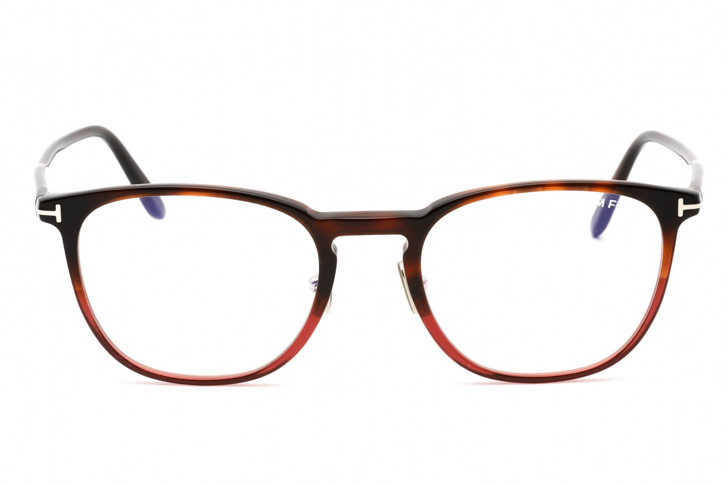 Tom Ford 5700-B 54 Sunglasses Shiny Burgundy Size : 52