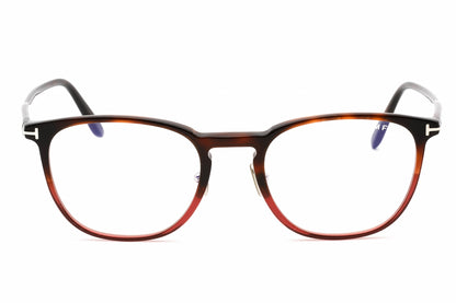 Tom Ford 5700-B 54 Sunglasses Shiny Burgundy Size : 52