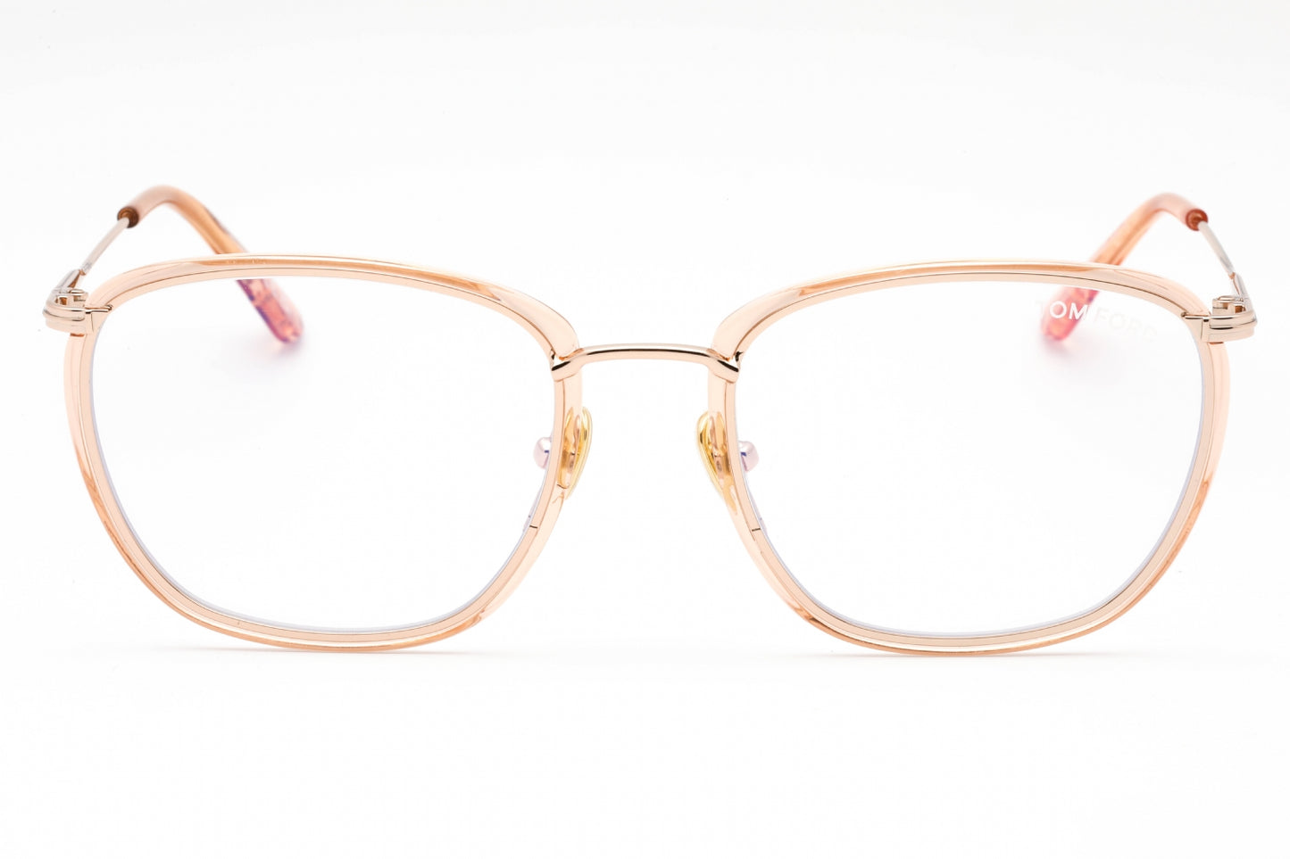Tom Ford 5702-B 42 Sunglasses Shiny Orange Size : 54