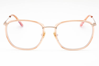 Tom Ford 5702-B 42 Sunglasses Shiny Orange Size : 54