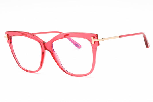 Tom Ford 5704-B 66 Sunglasses Shiny Red Size : 54