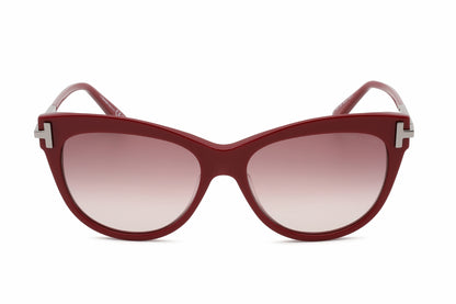 Tom Ford 0821 69t Sunglasses Shiny Bordeaux Size : 56
