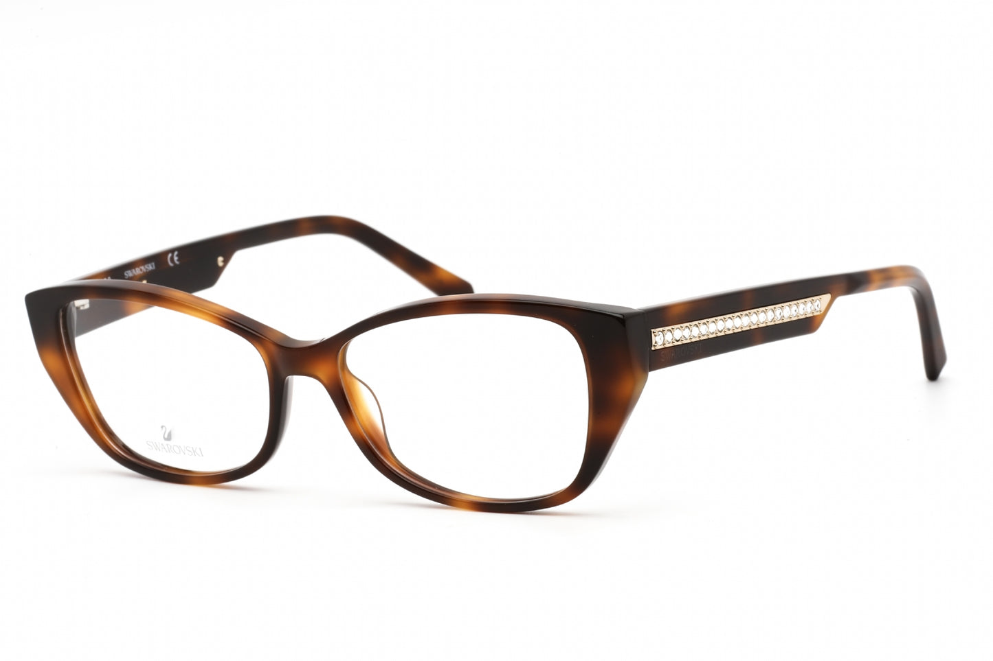 Swarovski 5391 52 Eyeglasses Dark Havana Size : 53