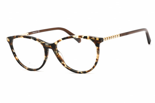 Swarovski 5396 55 Eyeglasses Colored Havana Size : 52