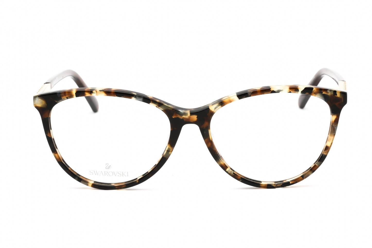 Swarovski 5396 55 Eyeglasses Colored Havana Size : 52