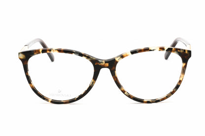 Swarovski 5396 55 Eyeglasses Colored Havana Size : 52