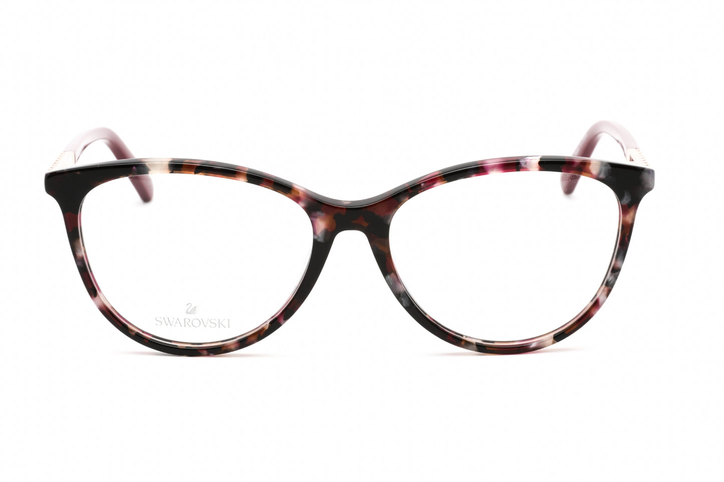 Swarovski 5396 55b Eyeglasses Colored Havana Size : 52