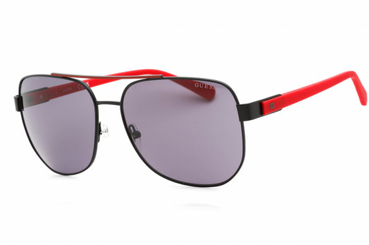 Guess 00015 2a Sunglasses Matte Black Size : 61