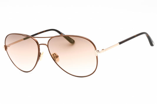 Tom Ford 0823 48g Sunglasses Shiny Dark Brown Size : 59