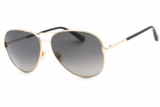 Tom Ford 0823 28d Sunglasses Shiny Rose Gold Size : 61