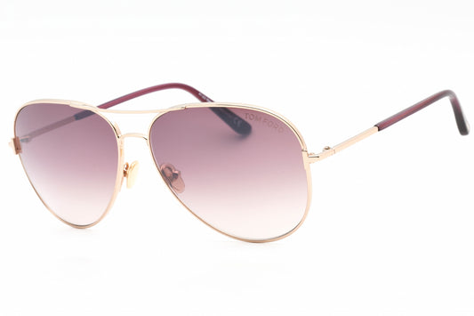 Tom Ford 0823 28u Sunglasses Shiny Rose Gold Size : 61
